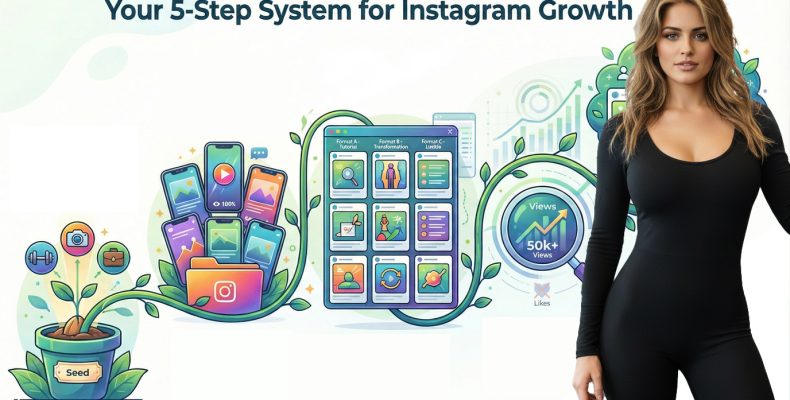 The Simple 5-Step Instagram Growth Map